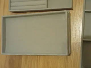 Organizadores de Joyas Beige/Gris