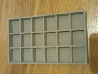 Organizadores de Joyas Beige/Gris