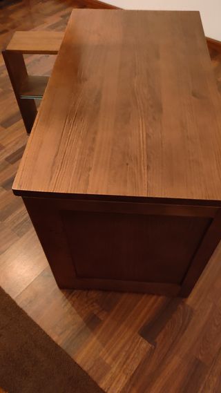 Mueble TV madera maciza