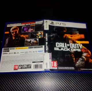 Call of Duty Black Ops 6 PS5 (semi)