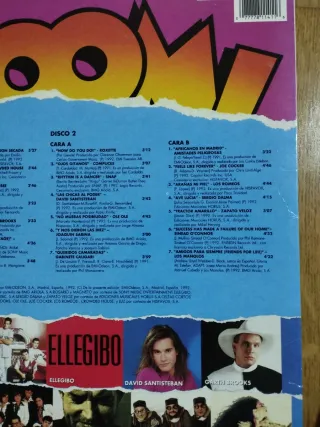 Vinilo Boom 8 - El Disco de los Éxitos