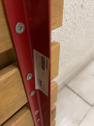 Mesa Terraza Madera y Metal