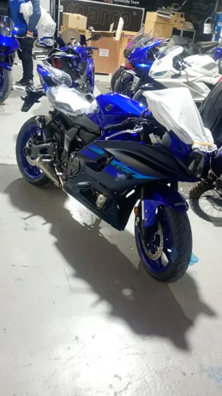 Carenado Yamaha YZF R7 2021-2025 Despiece