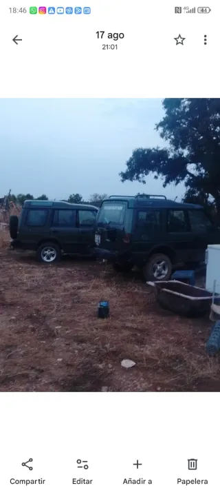 Land Rover Discovery 1994