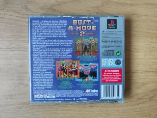 Bust a Move 2 (Puzzle Bobble) PS1-PSX