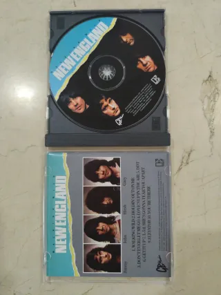 CD New England Walking Wild