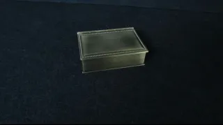 Caja joyero o cajita para llevar las arras