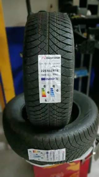 225/60 R16 102W NNANKANG CROSS SEASONS AW-6