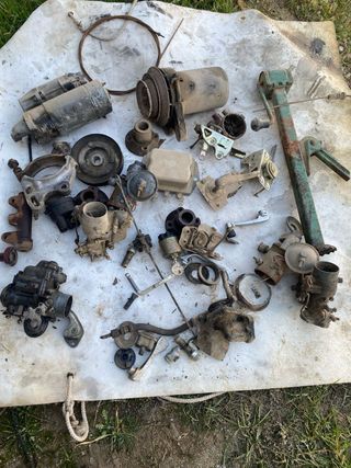 Lote de piezas SEAT 600 E