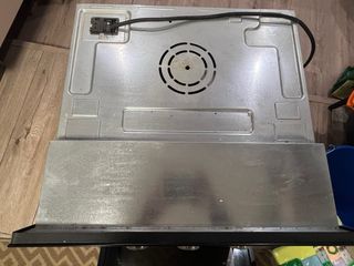 Horno TeKa Negro con ventilador