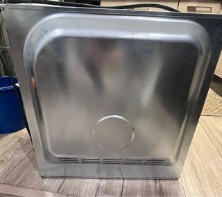 Horno TeKa Negro con ventilador