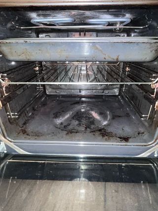 Horno TeKa Negro con ventilador