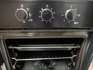 Horno TeKa Negro con ventilador