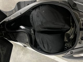 Suzuki Burgman 200 Gris