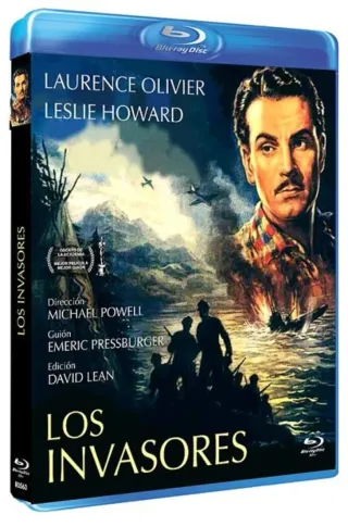 Los Invasores Blu-Ray (Bd-R) Español