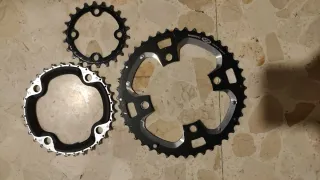 Bielas Shimano Deore XT