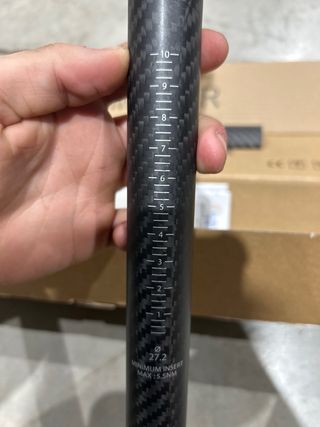 Tija carbono ELITE ONE MASTER