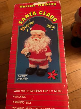 Bambolotto Babbo Natale Musicale