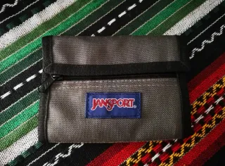 Cartera Jansport Hombre Gris Multicolor