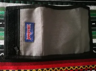 Cartera Jansport Hombre Gris Multicolor