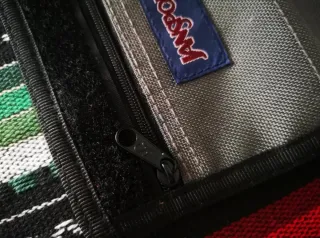 Cartera Jansport Hombre Gris Multicolor