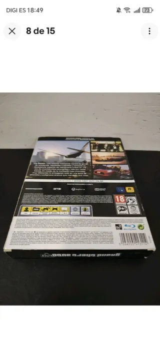 PS3 Grand Theft Auto V Edición Especial