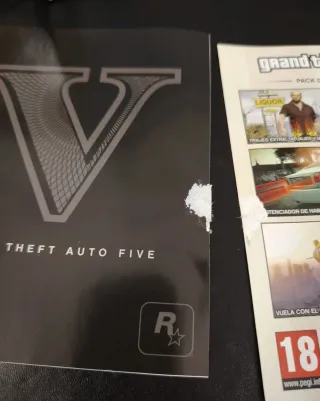 PS3 Grand Theft Auto V Edición Especial