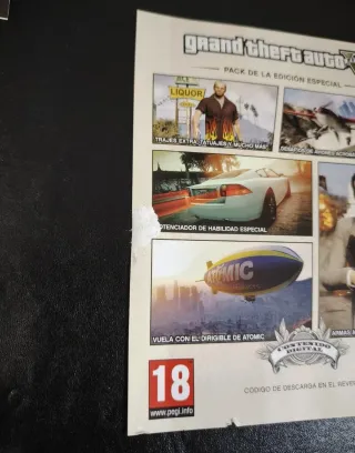 PS3 Grand Theft Auto V Edición Especial