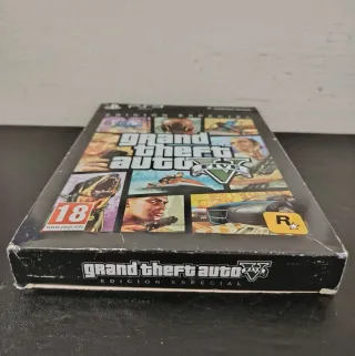 PS3 Grand Theft Auto V Edición Especial
