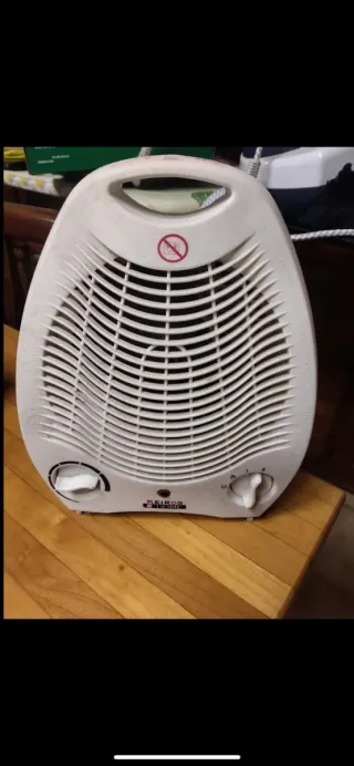 Stufetta elettrica KEIROS