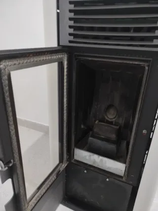 Estufa de pellets Baeza