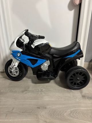 Moto de batería BMW