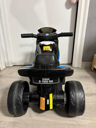 Moto de batería BMW