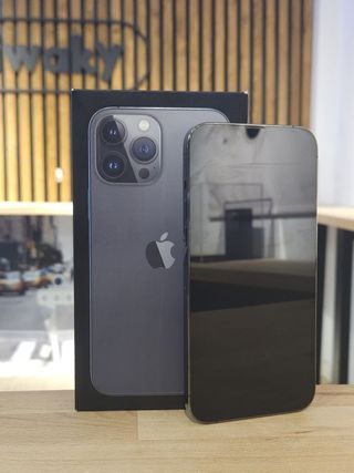 IPHONE 13 PRO MAX 512GB GRAFITO 100% BATTERIA