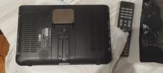 TV Portátil LCD 10.1 12V/220V Camping