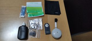 Cámara Nikon D3000 + Lente