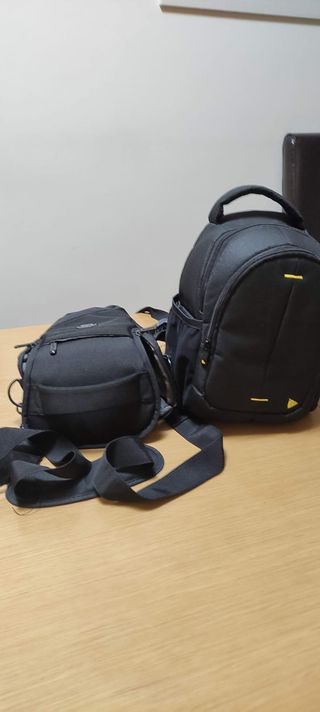 Cámara Nikon D3000 + Lente