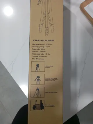 Cámara Nikon D3000 + Lente