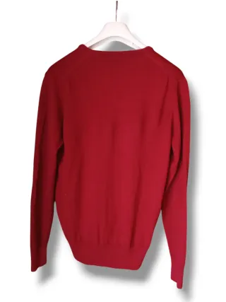 Jersey Lana Pico Zara M NUEVO