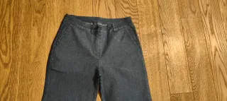 Pantaloni in denim blu da ragazza