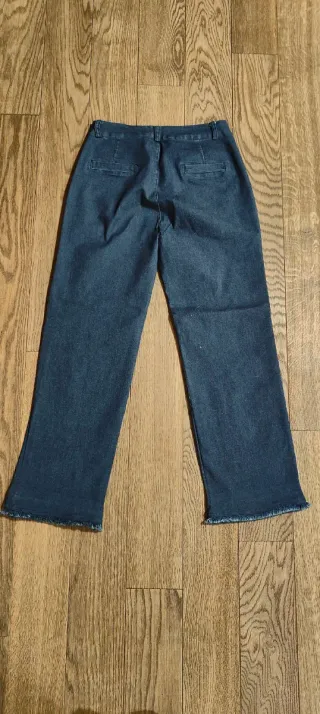 Pantaloni in denim blu da ragazza