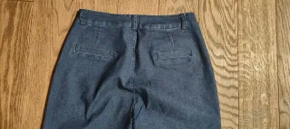 Pantaloni in denim blu da ragazza