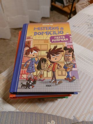 Misterios a domicilio 1 - Pistas apestosas