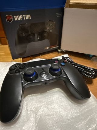 Mando Raptor PS4 Inalámbrico Negro