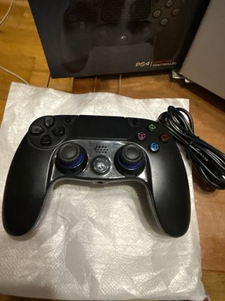 Mando Raptor PS4 Inalámbrico Negro
