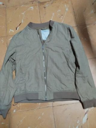 Chaqueta Bomber Springfield Beige