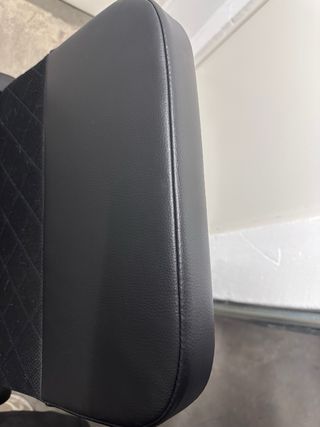 Silla de oficina negra