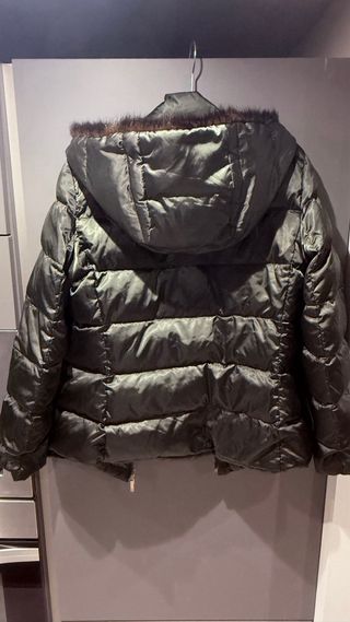 Chaqueta plumífero Carolina Herrera verde