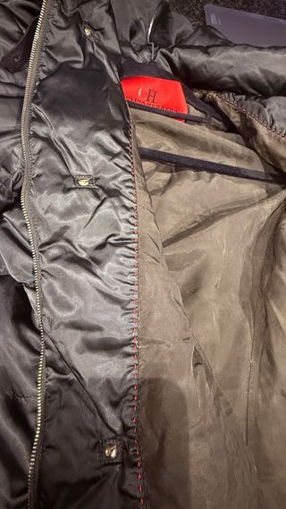 Chaqueta plumífero Carolina Herrera verde