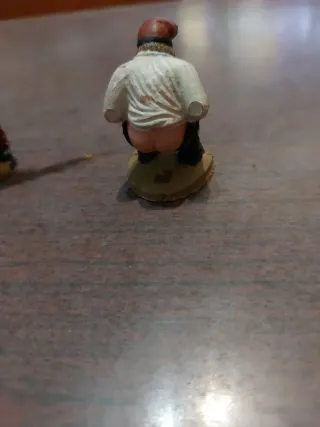 Lote 9 Figuras campesinos para Belén